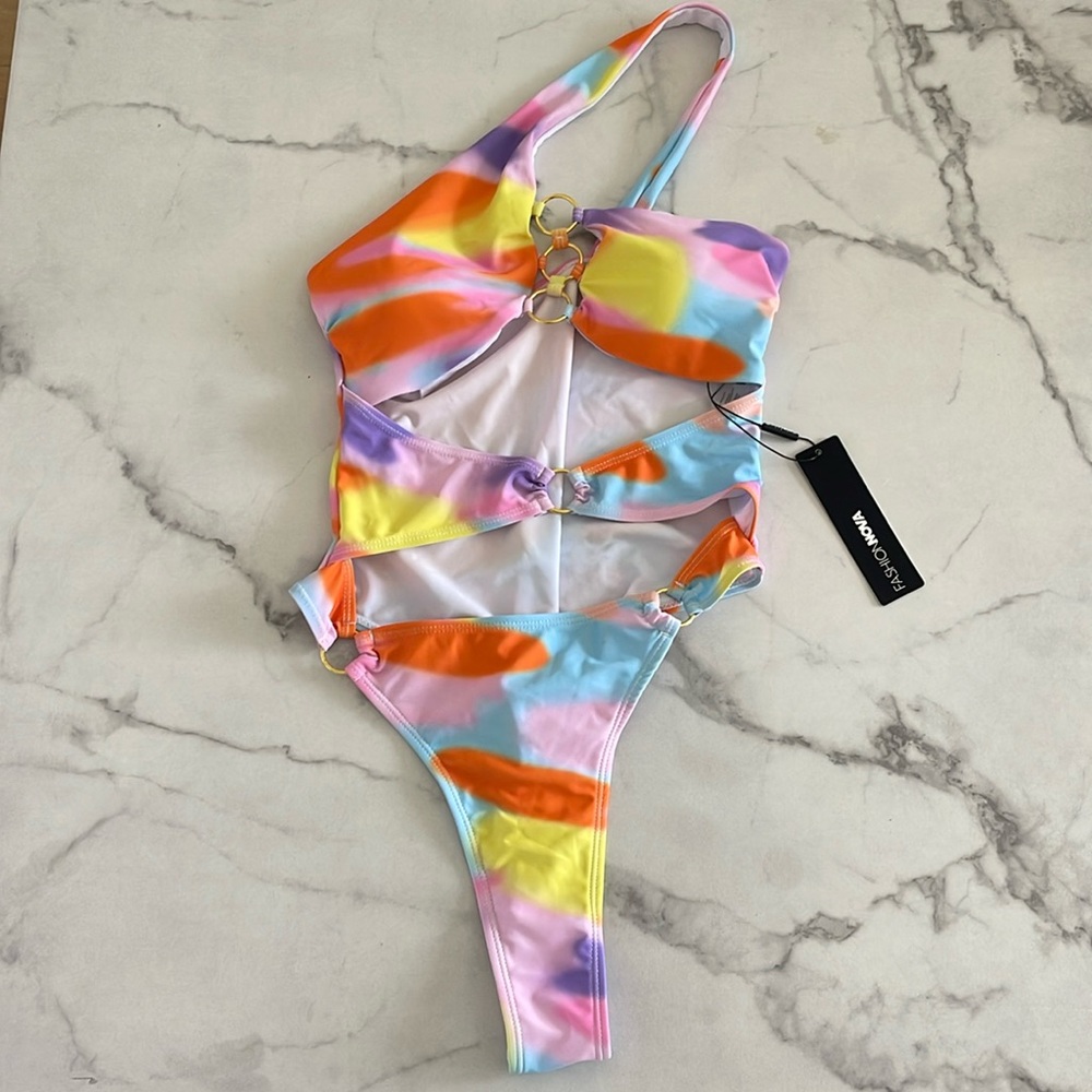 Fashion Nova One Piece Swimsuit